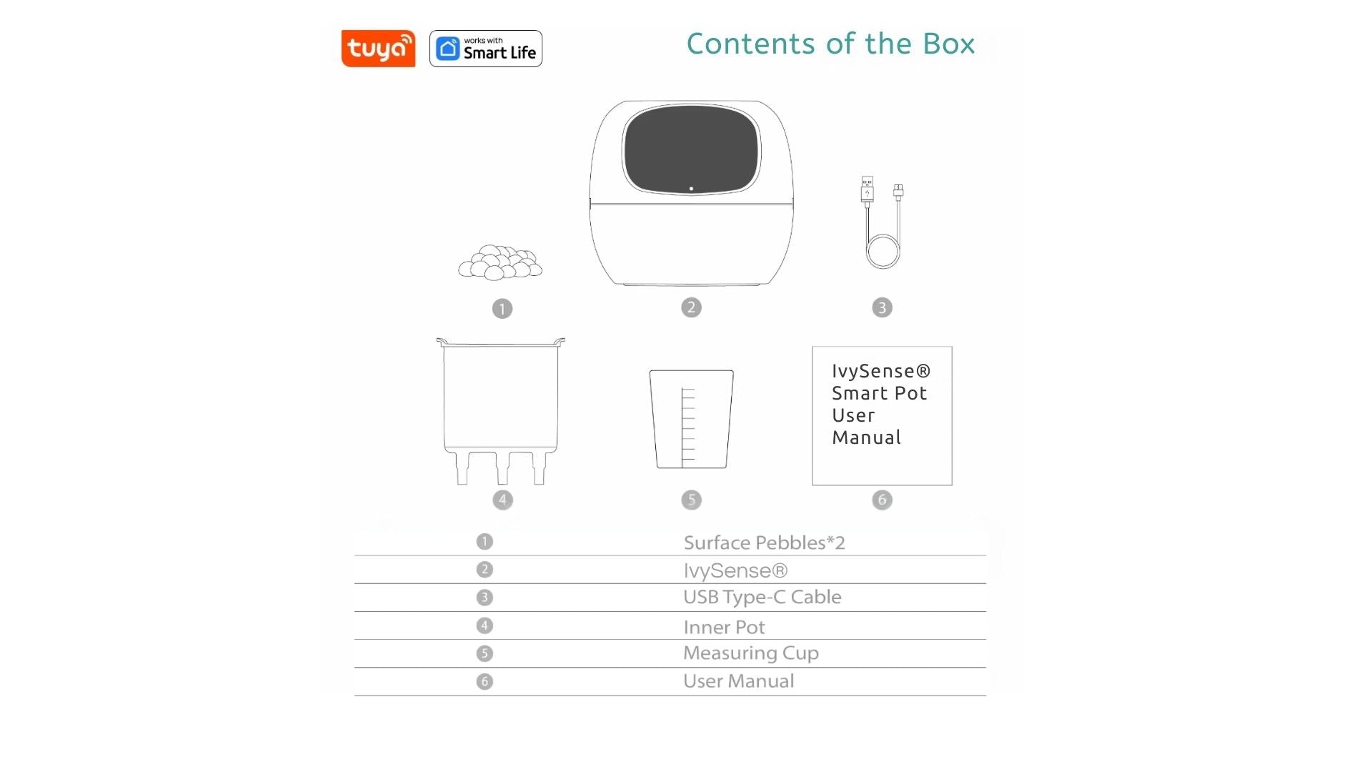 IvySense® Smart Pot